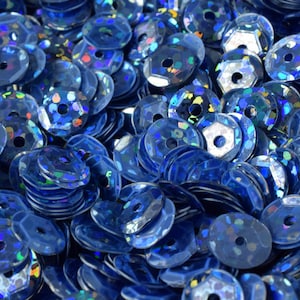3/4/6mm light blue ocean cup iridescent shiny sequins sheen round sequins/loose paillettes,wholesale sequins,shimmering sequin apparel