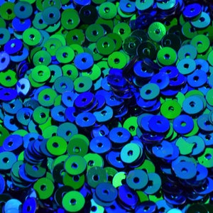 3/4/6mm blue green shiny iridescent sequins sheen round sequins/loose paillettes,wholesale sequins,shimmering sequin apparel,shoe decor
