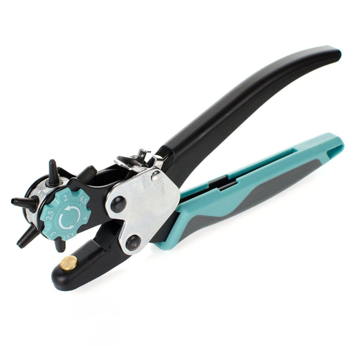 Leather Mini Star Shape Hole Puncher,Star Durable Steel Hole Punch,Hole  Leather Crafts Maker,Leather Tool