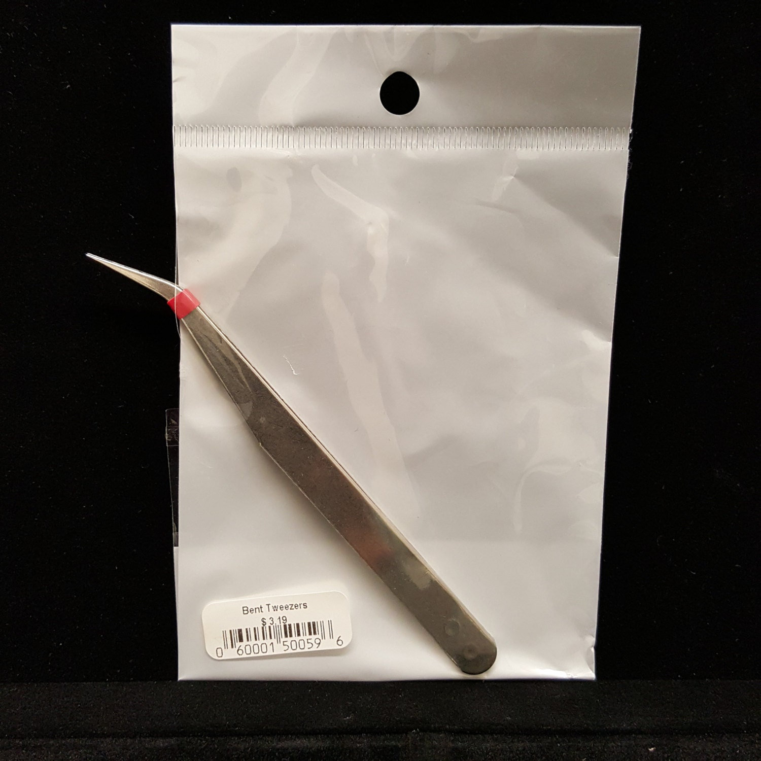 Cardmaking Multicolour Multi Color Scrapbooking One Size Curved Fine Tip Tweezers for Intricate Projects 