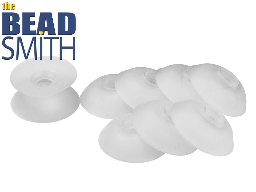 No Tangle Flexible Plastic Thread Bobbins for Kumihimo or Macrame or