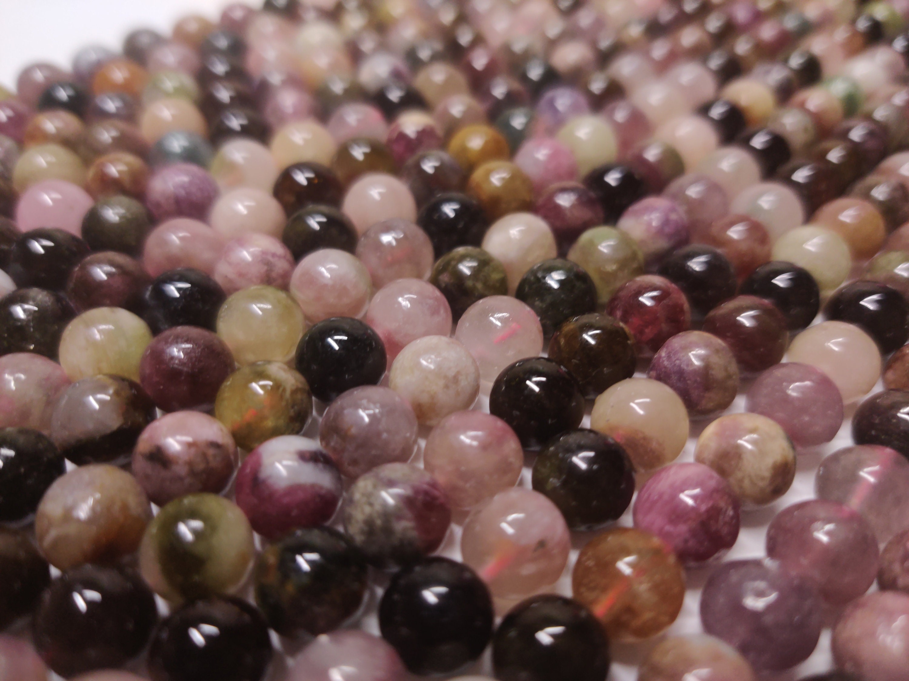 450 Perles En Pierre Naturelle 5-8 Mm - Cristaux Irréguliers Troués Pour Bracelets, Colliers, DIY Chakra
