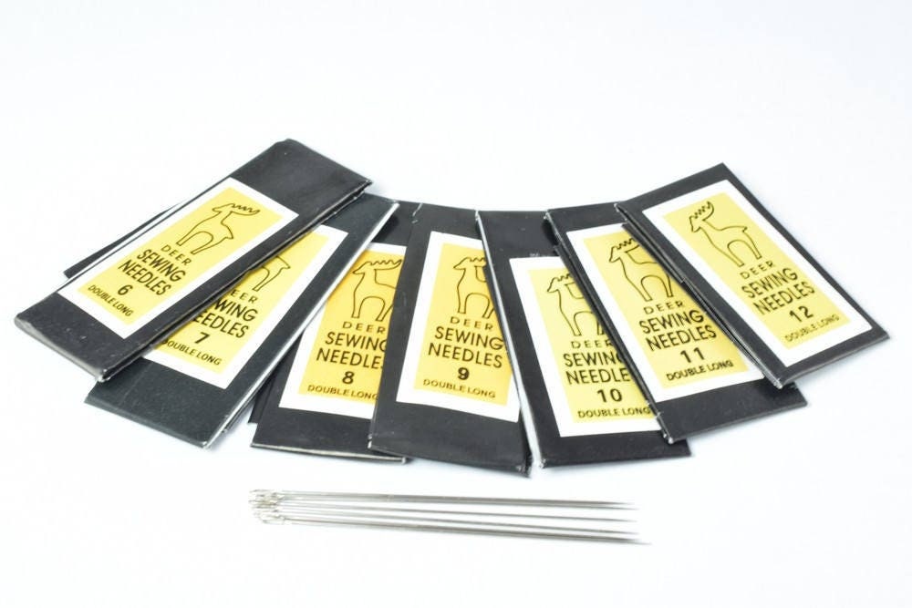 Sewing Needles Sizes# 6/7/8/9/10/11/12 Comes With 25 Pcs/pk Sewing Needles Sizes# 6/7/8/9/10/11/12 Comes With 25 Pcs/pk