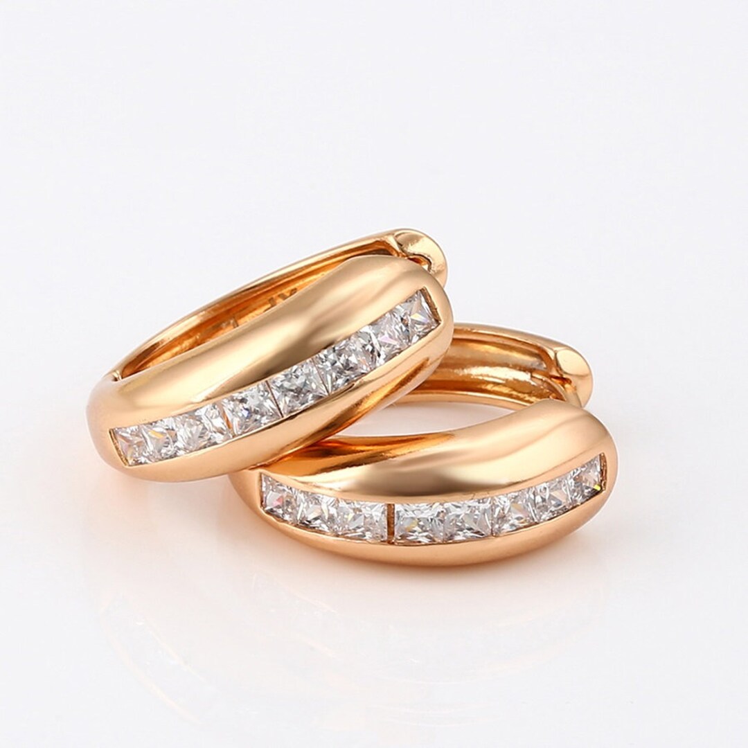 アクセサリー ER HOOP EARRING S Gold Gold Hoop Earrings, 2.3x29mm, 1/20 Gold 14k Gold Filled
