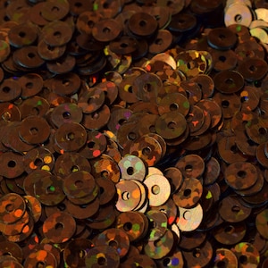 3/4/6mm dark bronze brown  iridescent flat sequins round/loose paillettes/wholesale sequins multi-color, loose sequin apparel,shoe decor