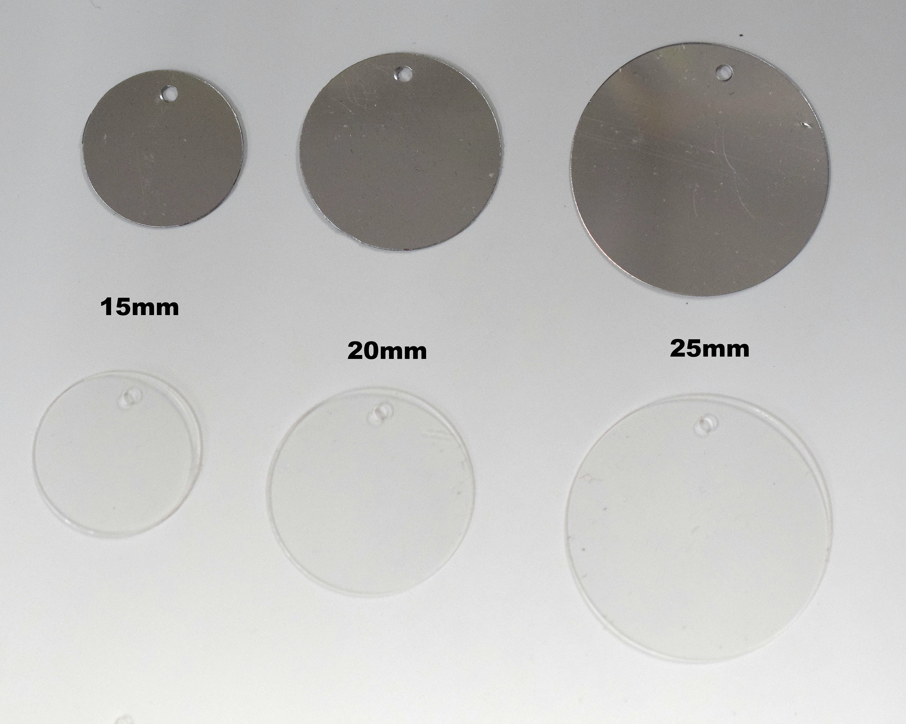 Flat sequins round loose clear and silver chrome wholesale sequins…