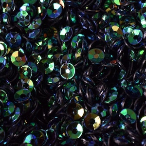 4/6mm  green blue dark cup iridescent shiny sequins sheen round sequins/loose paillettes,wholesale sequins,shimmering sequin apparel