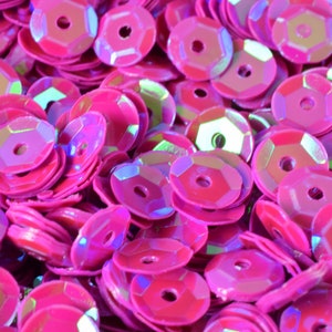 3/4/6mm purple magenta cup iridescent sequins sheen round sequins/loose paillettes,wholesale sequins,shimmering sequin apparel,shoe decor