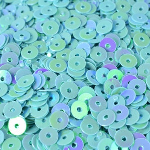 3/4mm turquoise shiny iridescent sequins sheen round sequins/loose paillettes, wholesale sequins,shimmering sequin apparel,shoe decor