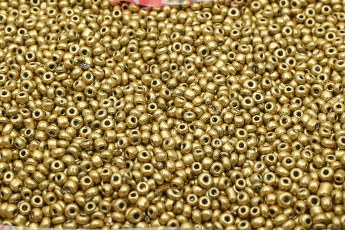 Gold Seed Sizes 8.0/6.0 by 1 Lb/ Pound Size -