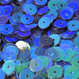 3/4/6mm teal green shiny iridescent sequins sheen round sequins/loose paillettes,wholesale sequins,shimmering sequin apparel,shoe decor