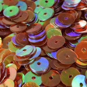 3/4/6mm green brown iridescent sequins sheen round sequins/loose paillettes,wholesale sequins,shimmering sequin apparel,shoe decor