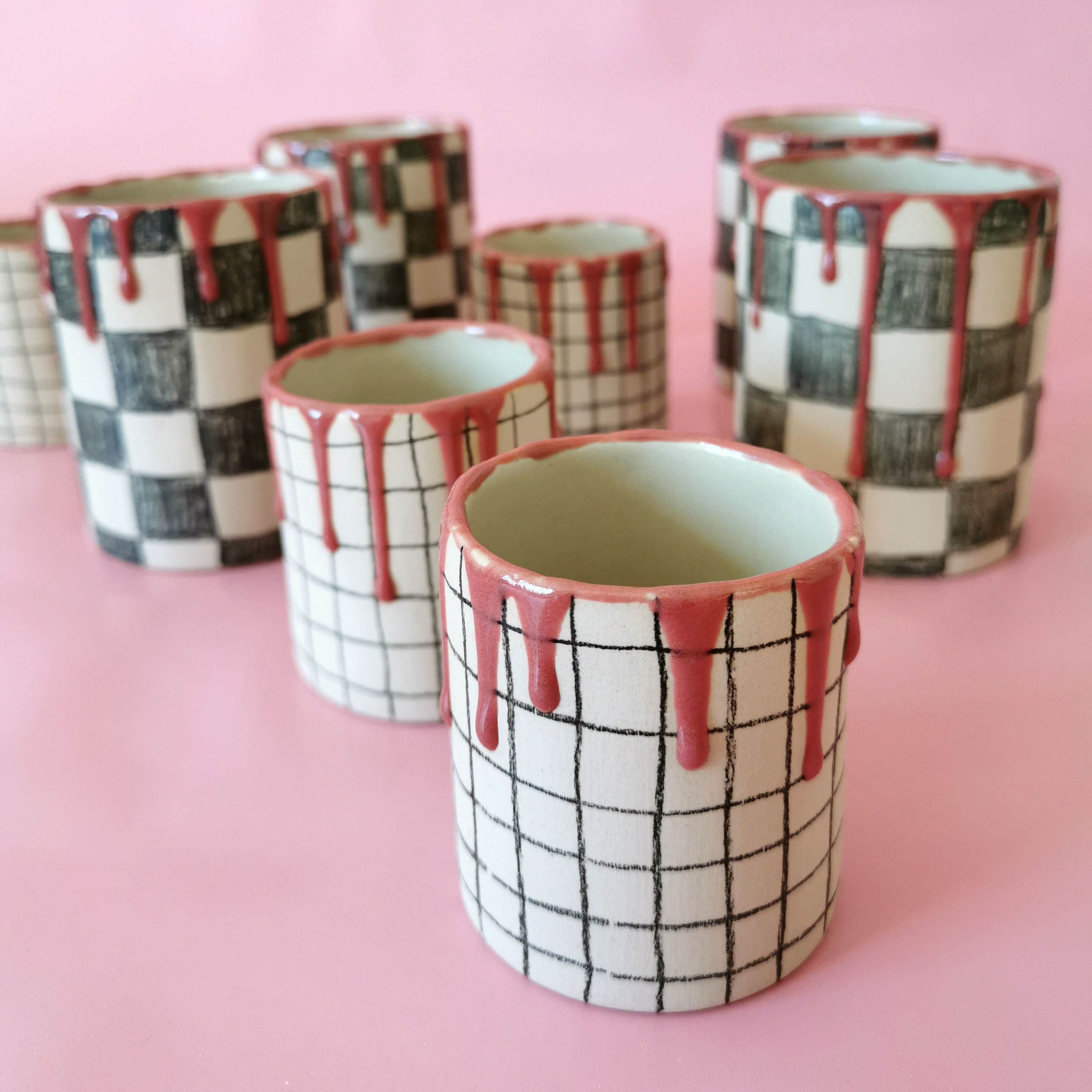 Tasse Damier