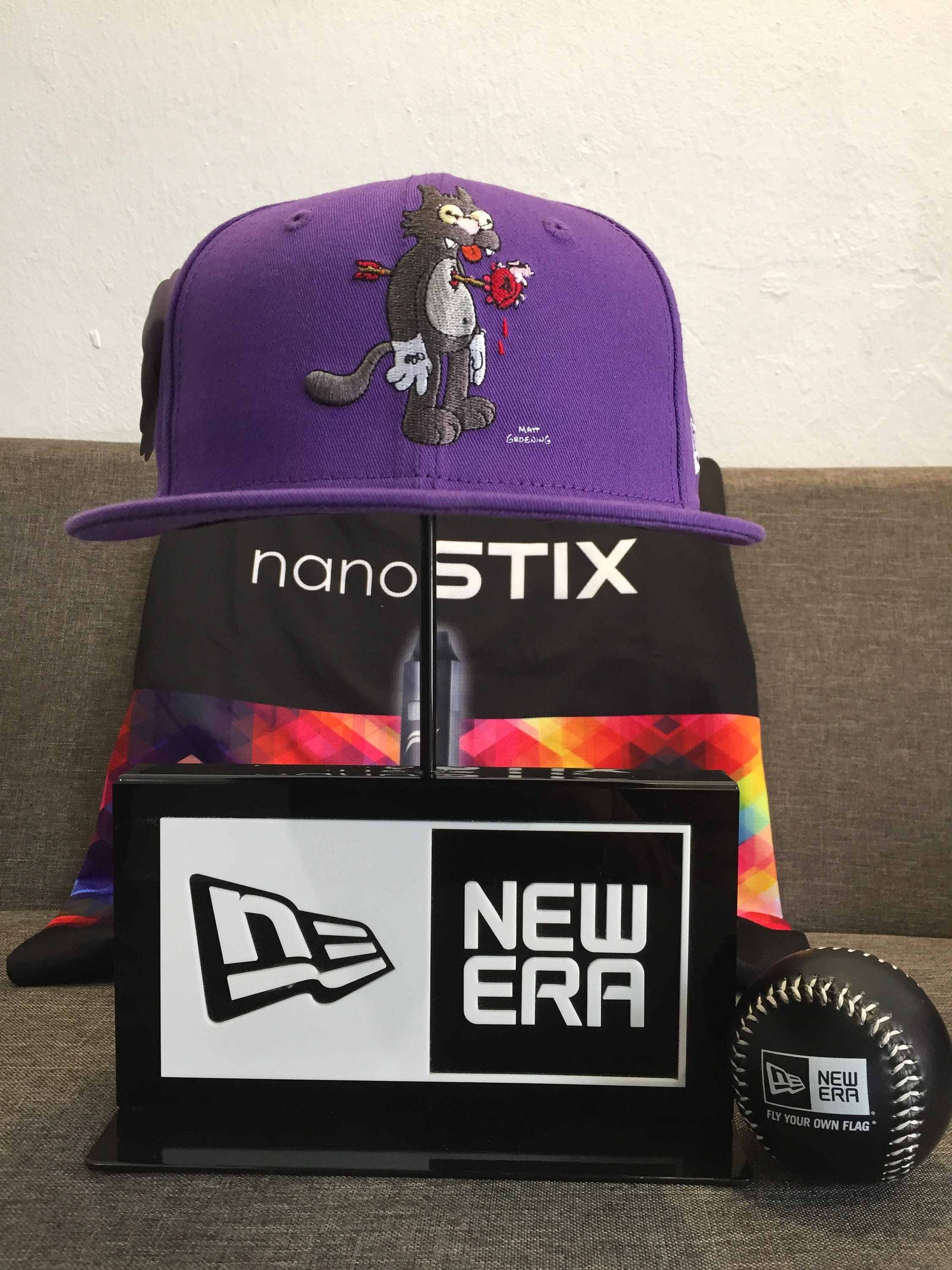 new era cap simpsons