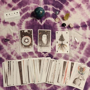 Three / 3 card personal tarot reading