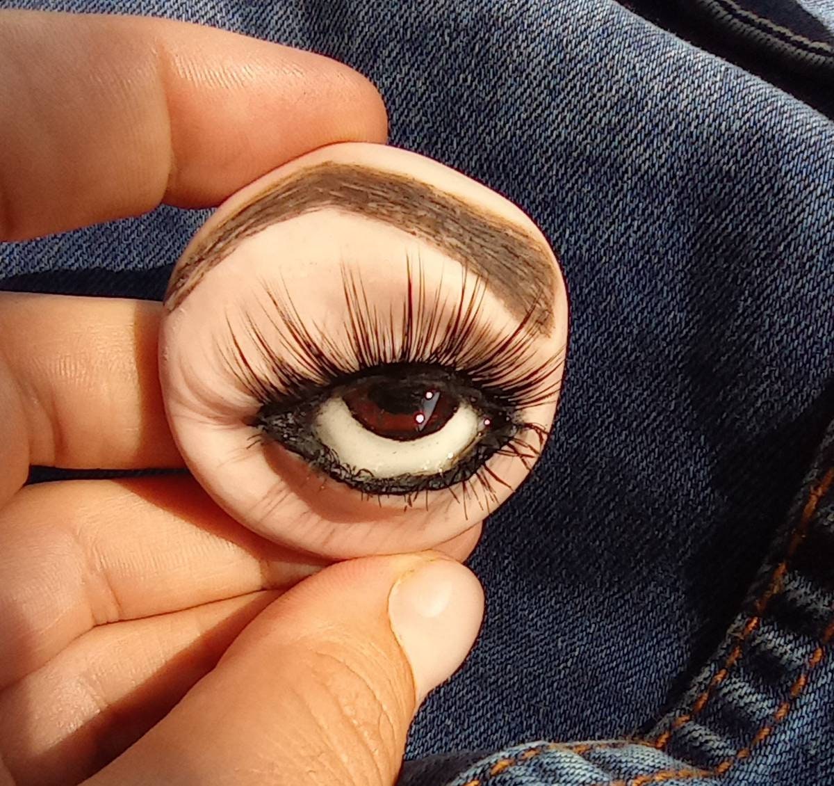 Eye Roll Expert Brooch Bad Puns Sarcastic Sassy Eye Pin Etsy