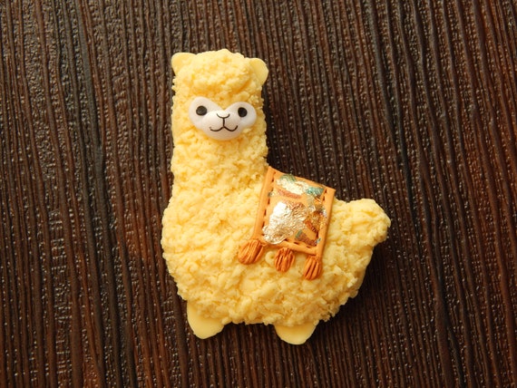 yellow llama stuffed animal