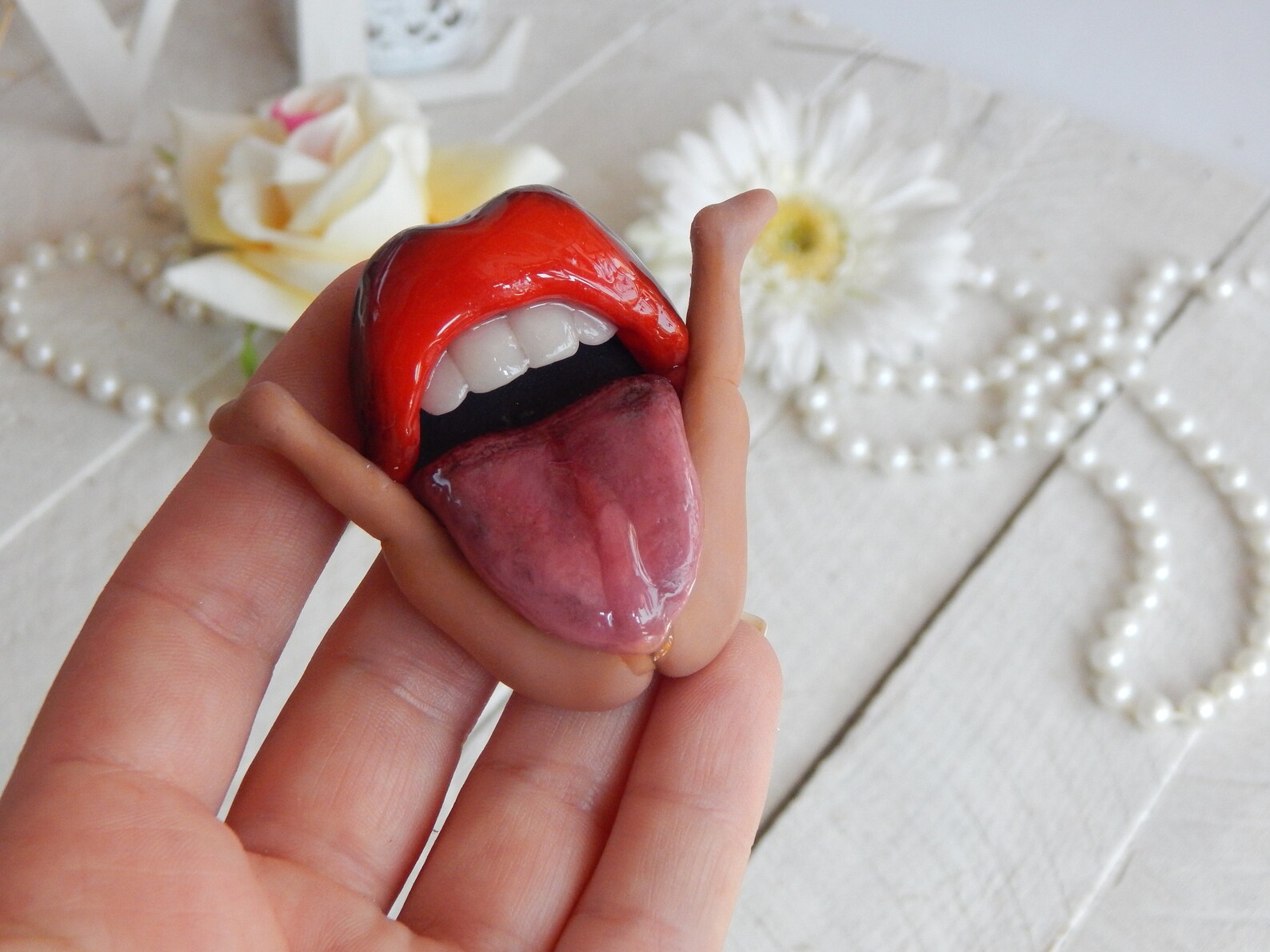 Lesbian Oral Sex Pin Bisexual Bachelorette Brooch Sexy Etsy 