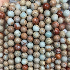 Natural Shoushan Stone Smooth And Round Beads,4mm 6mm 8mm 10mm 12mm Shoushan Stone Beads Wholesale Supply,one strand 15&quot;