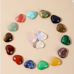 Natural Heart Shape Gemstone Cabochon Beads, Heart Shape Cabochons Accessories,10 beads