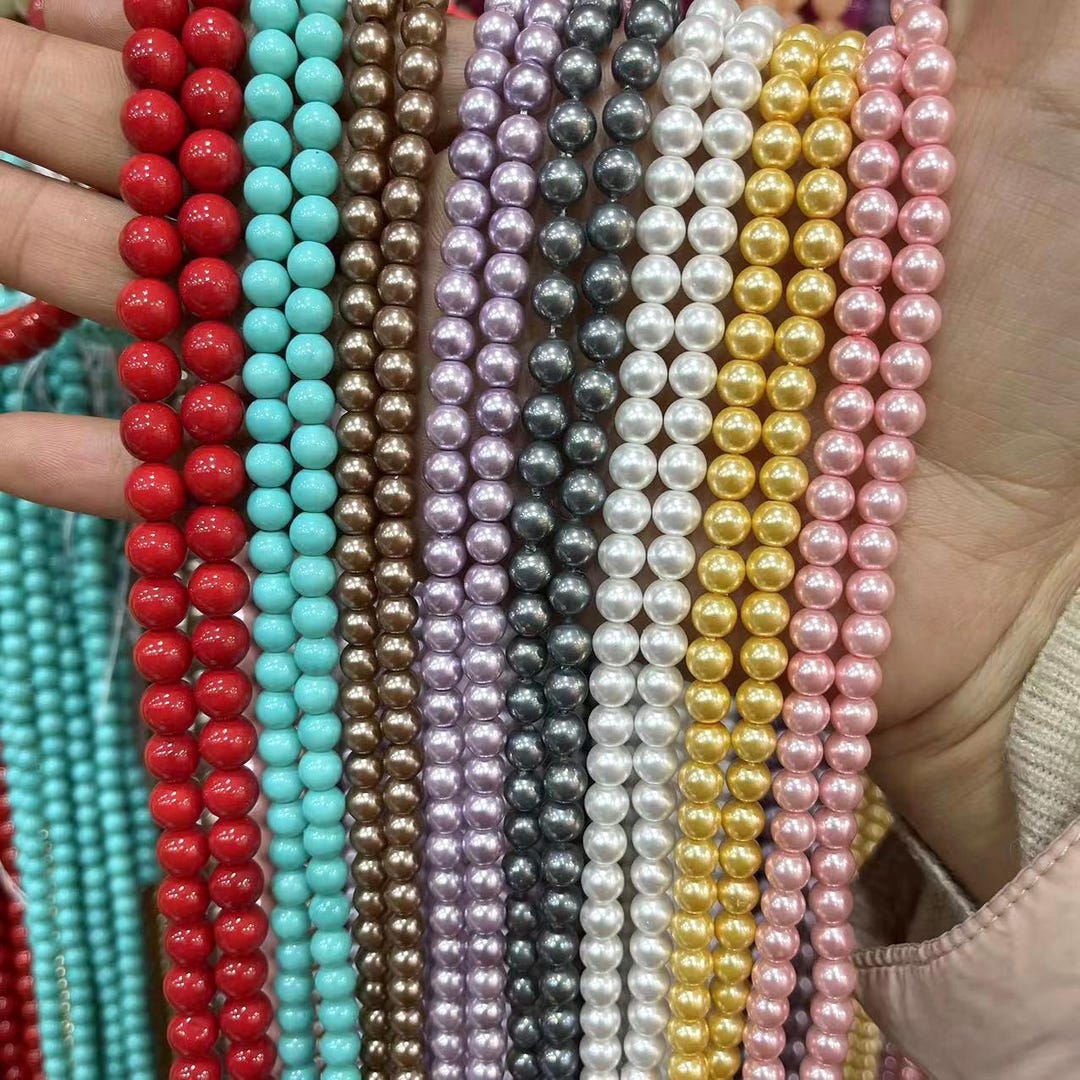South Sea Shell Pearls Shells Beads,4mm 6mm 8mm 10mm 12mm 14mm Shells ...