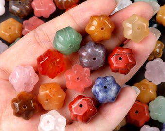 Natural Stone pumpkin beads,10×13mm Quartz Gemstone pumpkin Shape bracelet Necklace Beads,5 beads