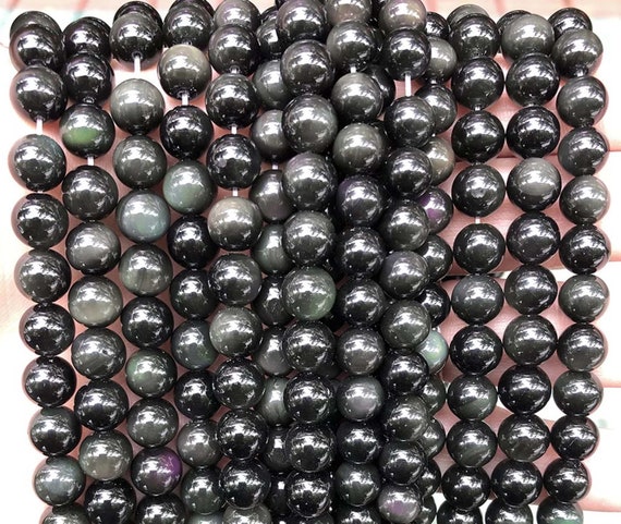 Obsidian beads wholesale deals