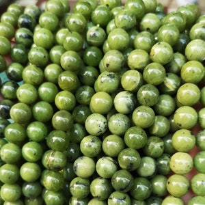 Natural Jade Smooth Round Beads ,one strand 15&quot;,4mm 6mm 8mm 10mm 12mm Jade Beads Wholesale Supply