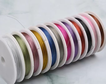 Stainless Stell Wire,Beading Wire for Jewelry Making.Beading Thread.