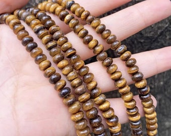 Perline Di Pietra Semipreziosa Sfaccettata Naturale Di Unakite