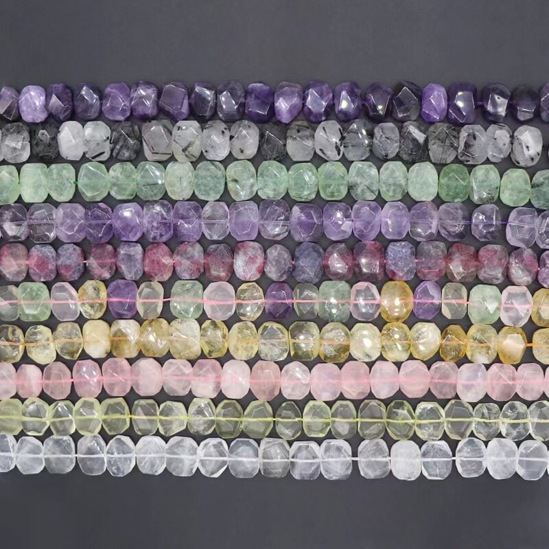Irregular Beads Necklace main image 1