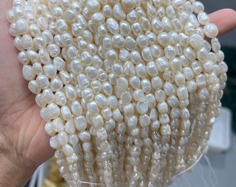 AA Natural Freshwater Pearls Beads,Pearls Beads,Natural pearls Beads Wholesale Supply,one strand 15＂