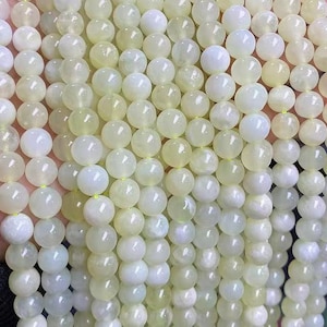 Natural AAA 8mm New Jade Round Beads,New Jade Beads, Natural Smooth beads,one strand 15&quot;,Gemstone Beads