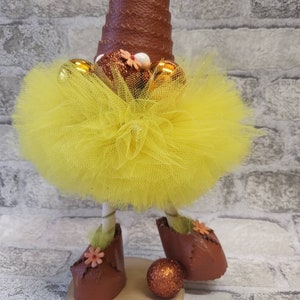 Tabletop mantlepiece ballerina decoration football real italian  leather and fabric  christmas tree with boots