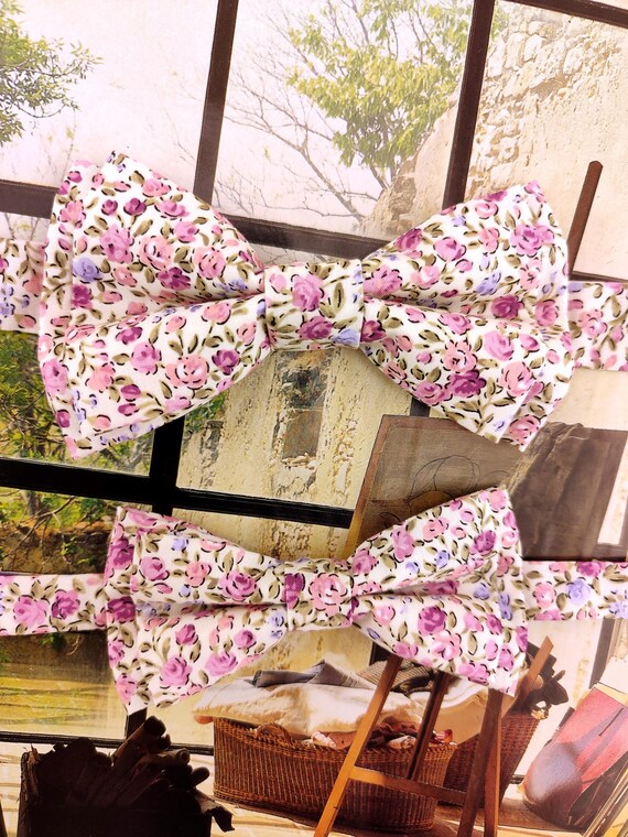 Nœud papillon double Liberty rose Homme, Bébé, Enfant, Ado