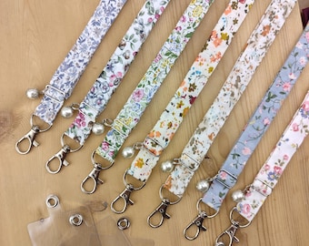 Mobile phone lanyard - Neck strap - Gift idea for women/girls