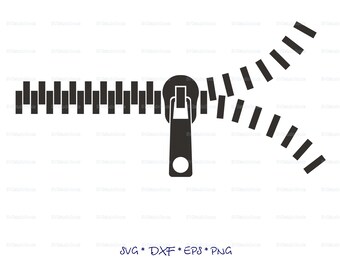 Download Zipper Svg Etsy
