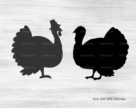 Download Turkey Svg Thanksgiving Turkey Svg Eps Dxf Png Turkey Clipart Printable Svg Files Instant Download