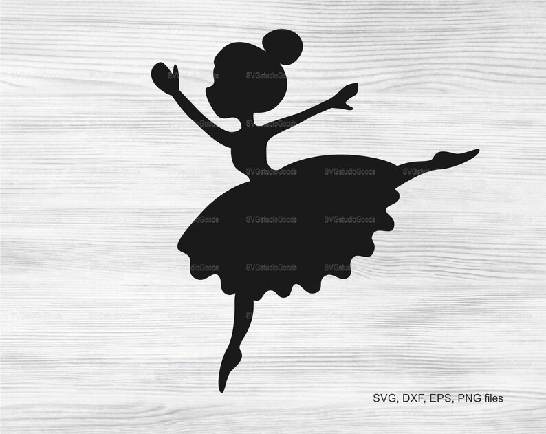 Download Ballerina SVG Ballerina clipart Eps Dxf Png Pdf | Etsy