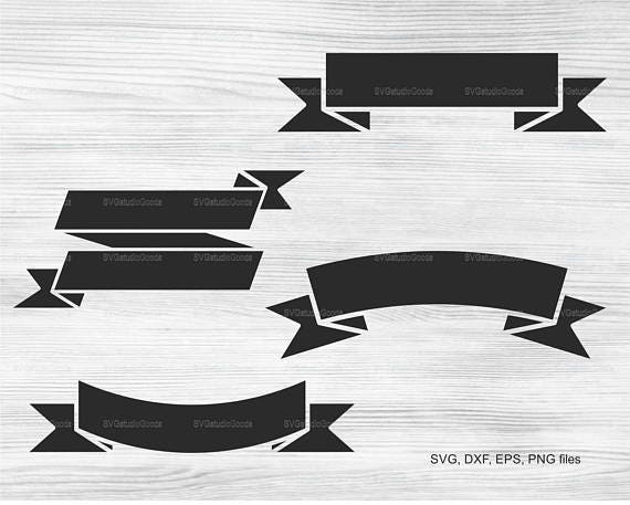 Download Banner Svg Banner Clipart Eps Dxf Png Pdf Banner File Etsy