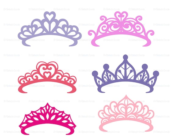 Download Crowns Svg Princess Crown Svg Crown clipart Eps Dxf | Etsy