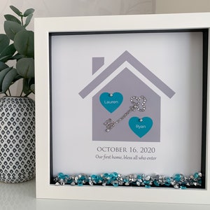 New Home, Housewarming Gift, Personalised New Home, Gift For New Home, Family Gift