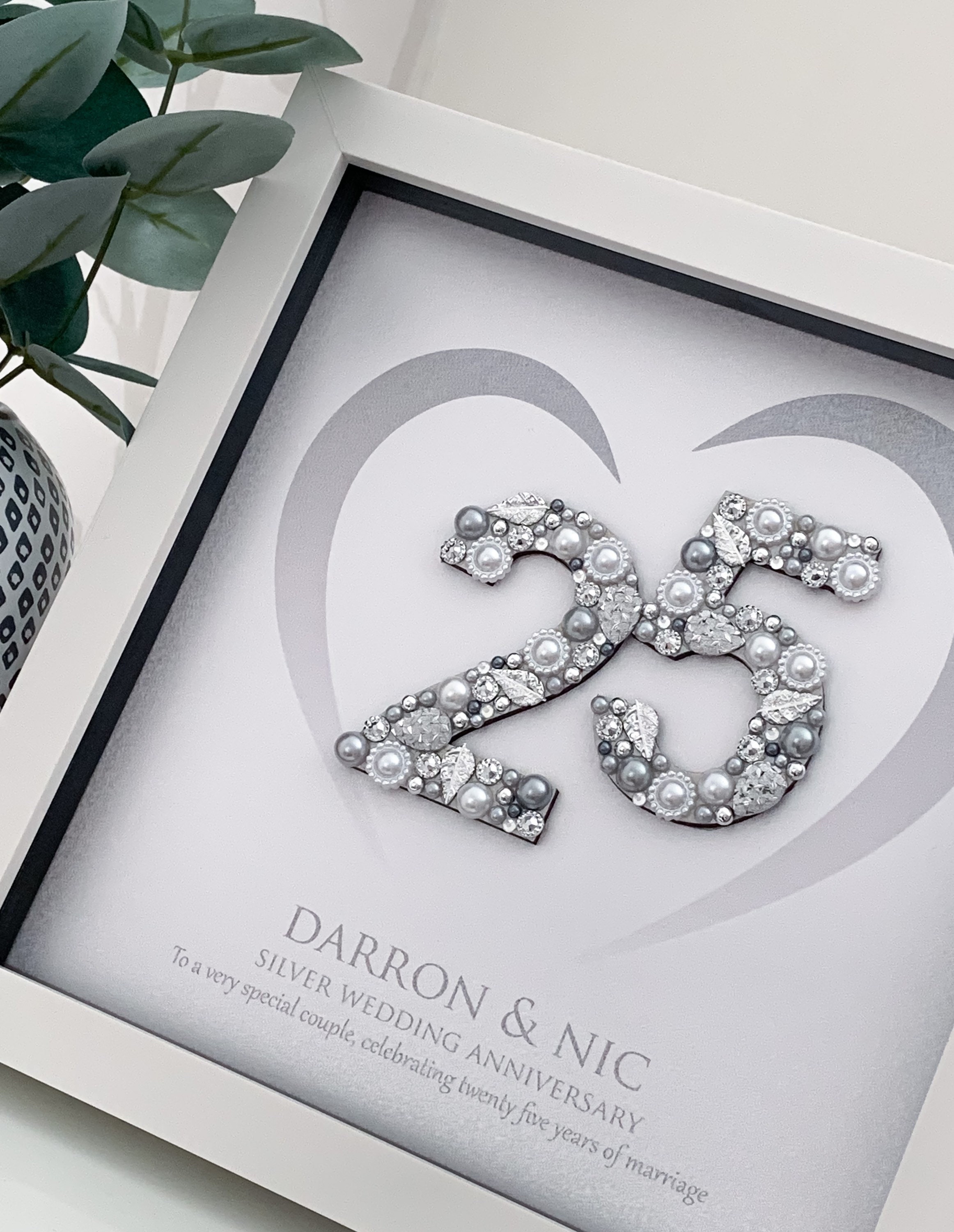 33 Heartfelt 25th Anniversary Gifts For A Couple About To Celebrate Their  Silver Anniversary