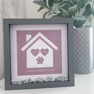 Family gift,  New Home Gift, Personalised Family Gift, Our First Home, Family Frame, Housewarming Gift, Family, Home Decor, New Home Gift