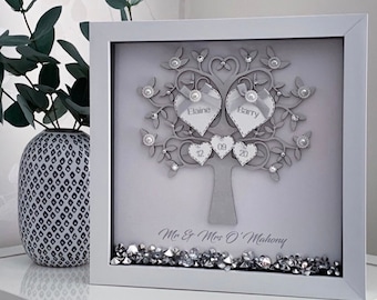 Wedding Gift, Personalised Wedding gift, Gift for wedding, Wedding frame, Gift for bride, Wedding memento, Wedding day gift