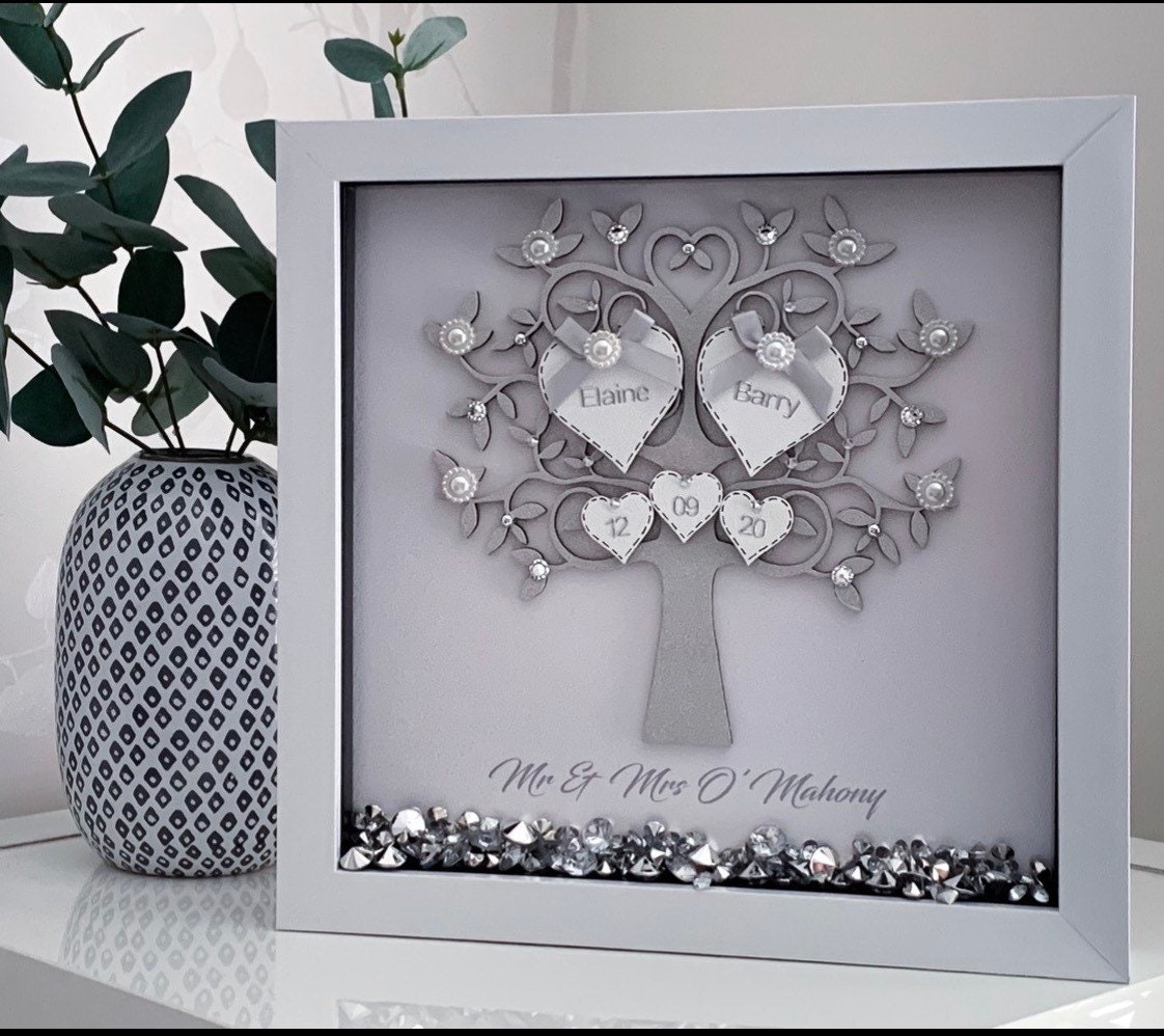Personalised Wedding Gift Wedding Frame Wedding Day - Etsy UK