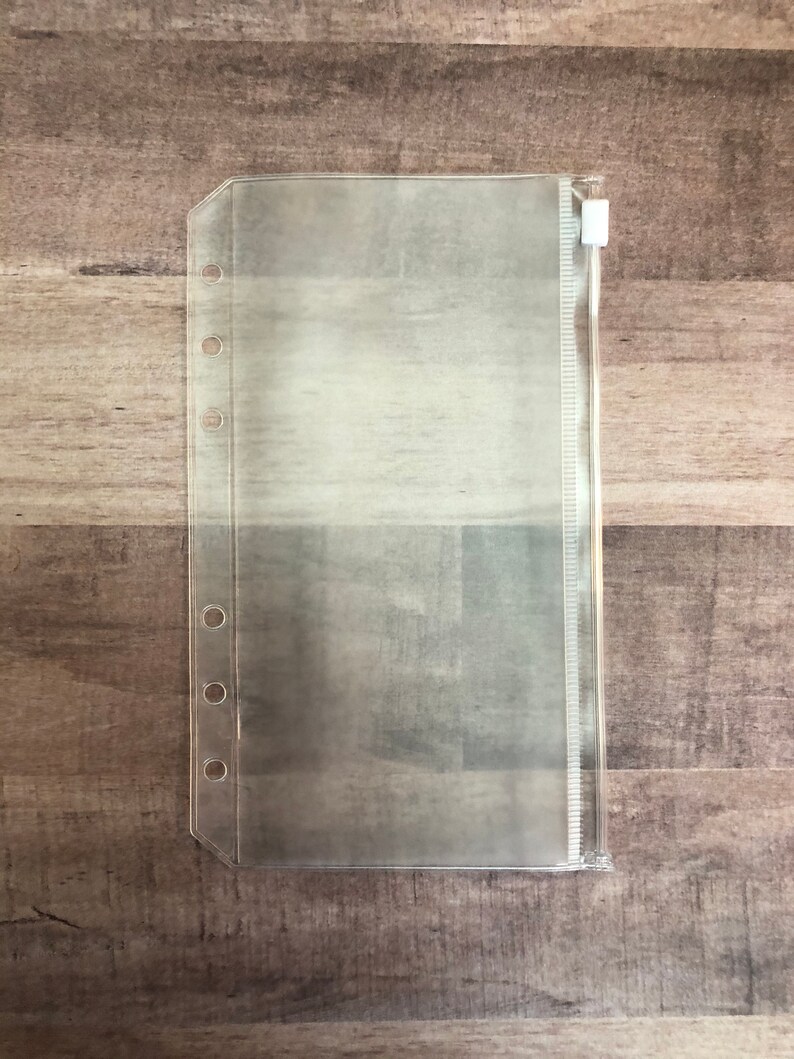 Clear Cash Envelopes Plastic Cash Envelope System Dave Etsy