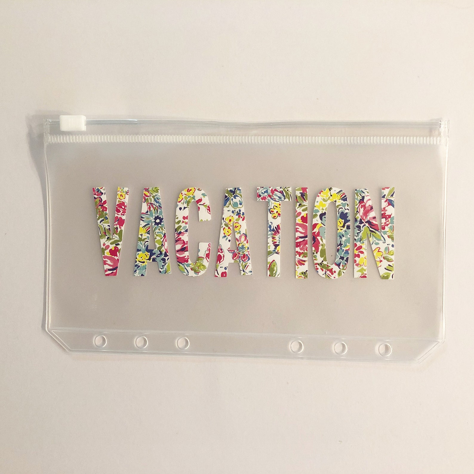 Cash Envelopes Plastic Cash Envelope System Dave Ramsey Etsy