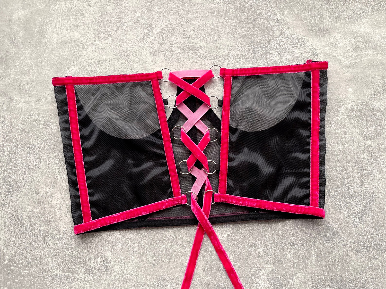 under boob corset belt