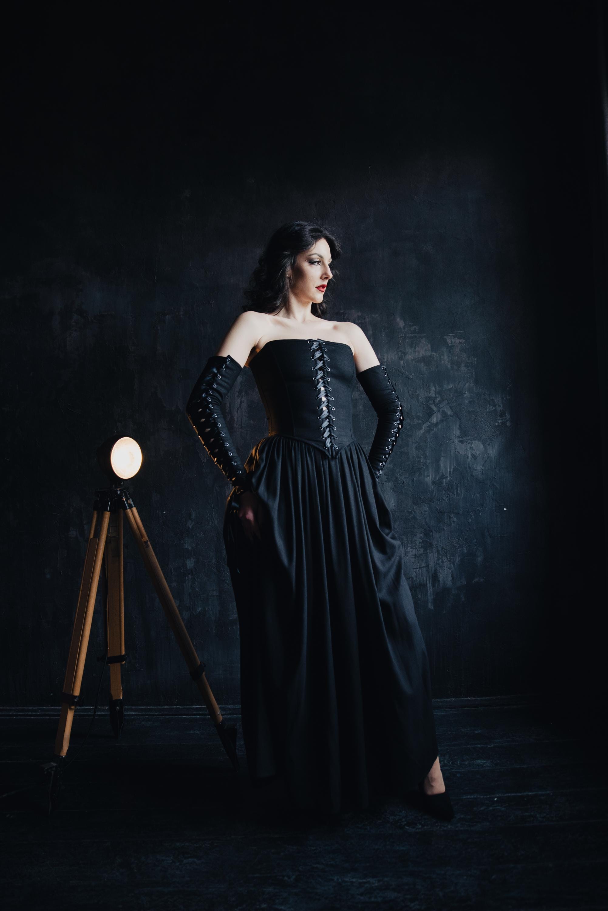 Dark Fairy Dress